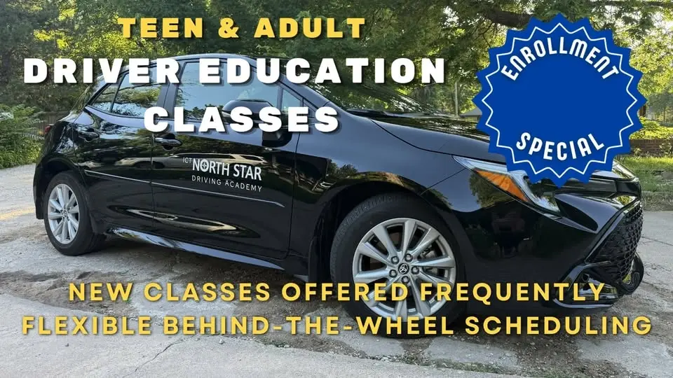 In-Person Drivers Education Class