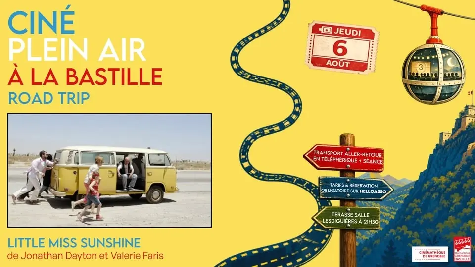 Séance de cinéma en plein air – Little Miss Sunshine