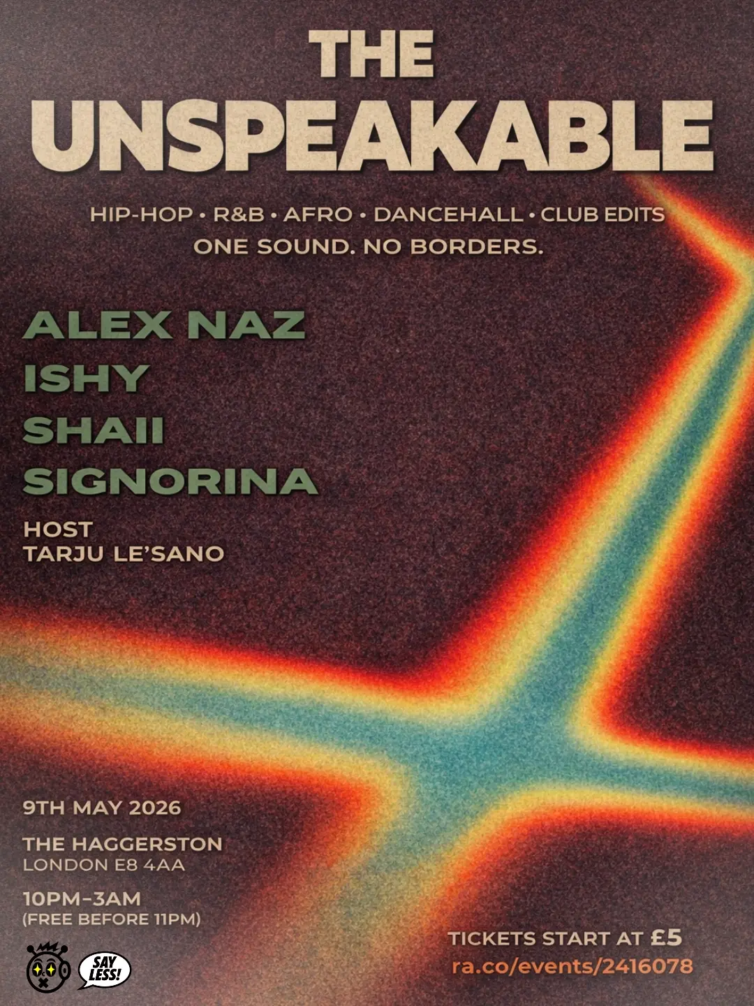 The Unspeakable