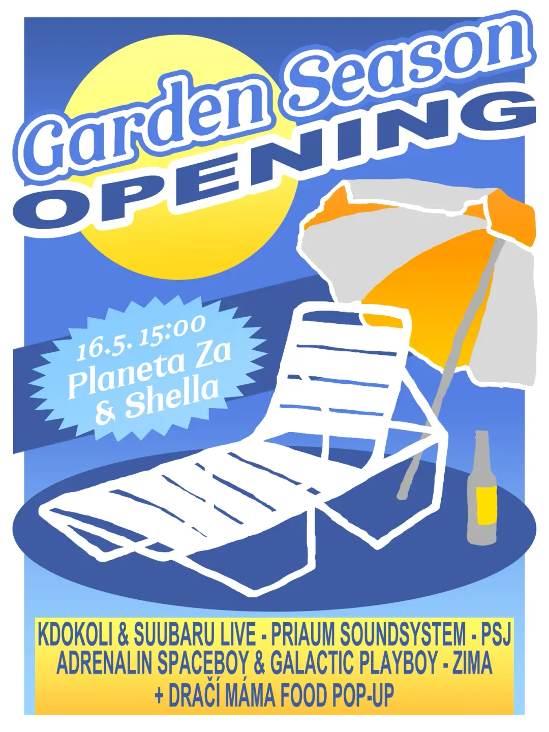 Garden Season Opening
