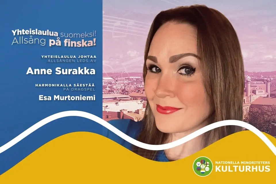 Familjeallsång på finska och svenska!