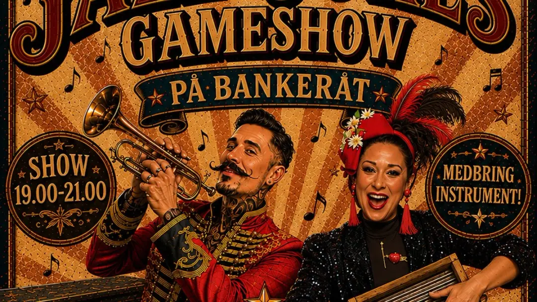 JAZZ, JOKES & GAMESHOWS