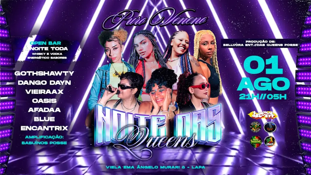 Noite Das Queens: Puro Veneno