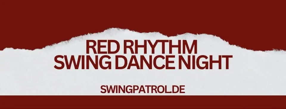 Red RHYTHM - SWING DANCE NIGHT