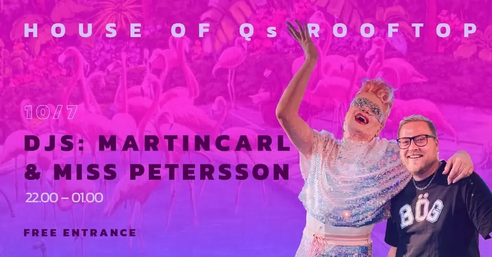 DJs: MARTINCARL & MISS PETERSSON
