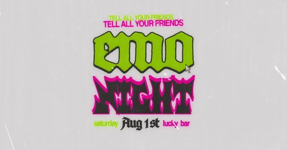 Emo Night w/ DJs Stormey & Bowlcut