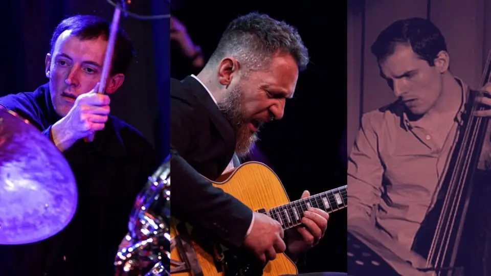 Libor Šmoldas Trio feat Sam Zerna & Jesse Simpson