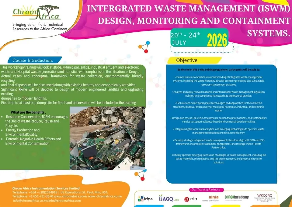 INTERGRATED WASTE MANAGEMENT(ISWM)DESIGN MONITORING AND CONTAINMENT SYSTEM