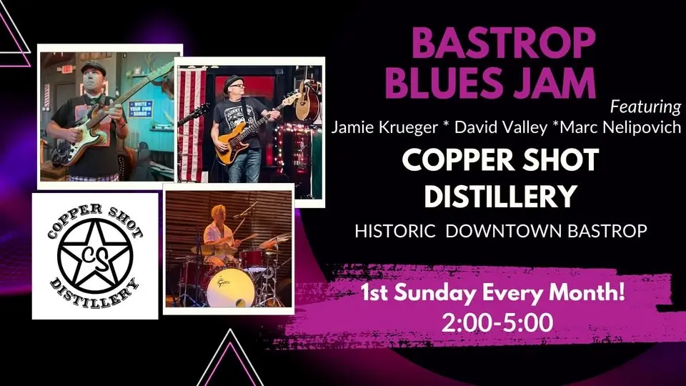 🎶 First Sunday Blues Jam | Copper Shot Distillery 🍹