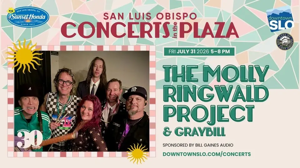 The Molly Ringwald Project & Graybill at Concerts in the Plaza
