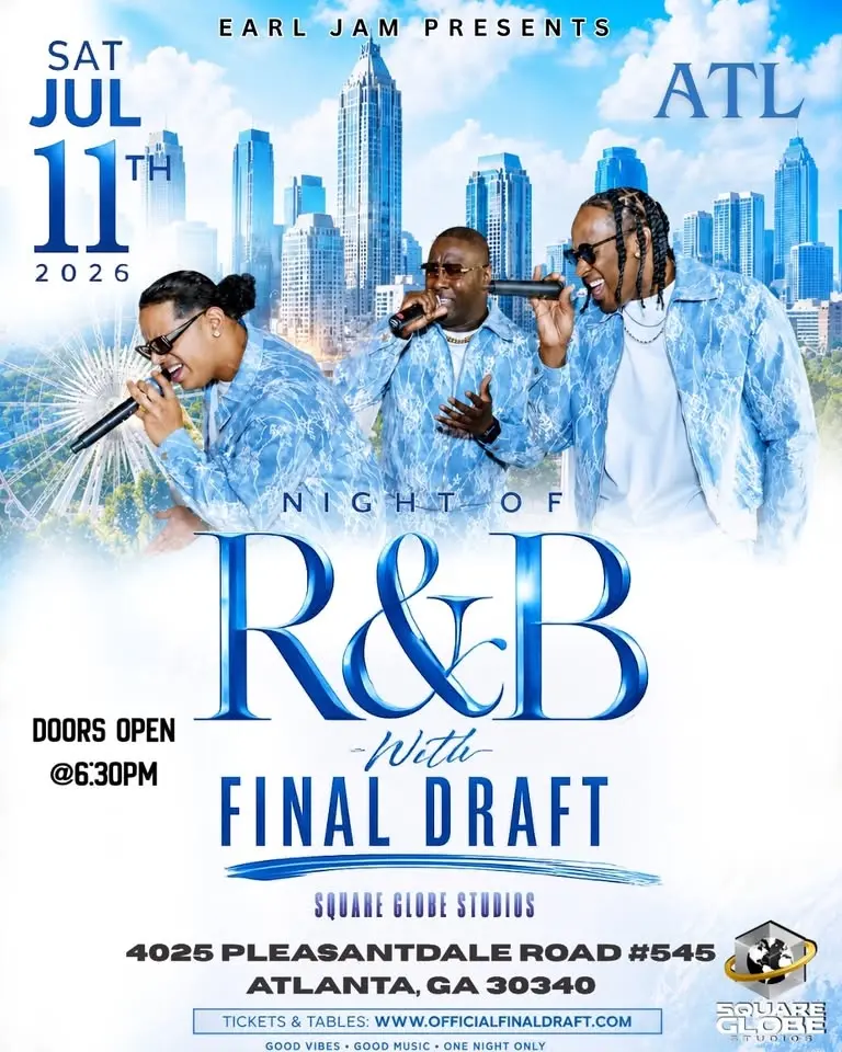 Night Of R&B With Final Draft 
