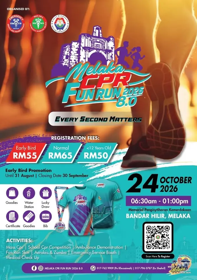 MELAKA CPR FUN RUN 2026 8.0
