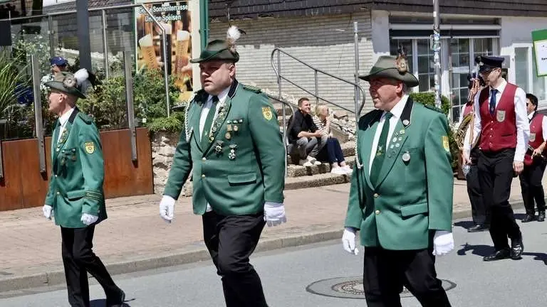 Ausfahrt zum Schützenfest nach Bömighausen