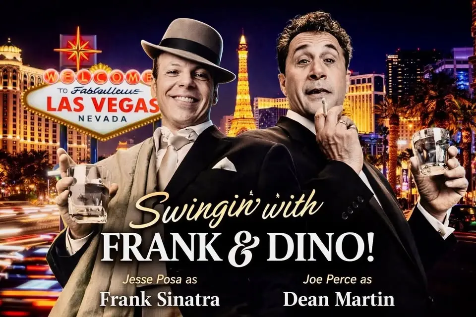 Swinging with Frank and Dean dinner show in Pelham N.Y