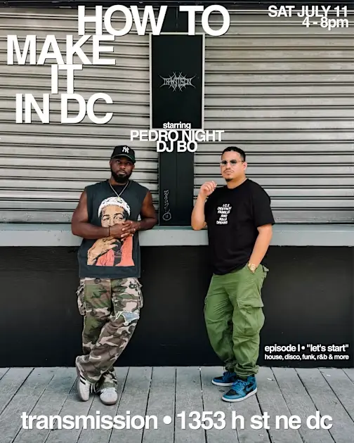 How To Make It In DC Pres. By Gallopinto