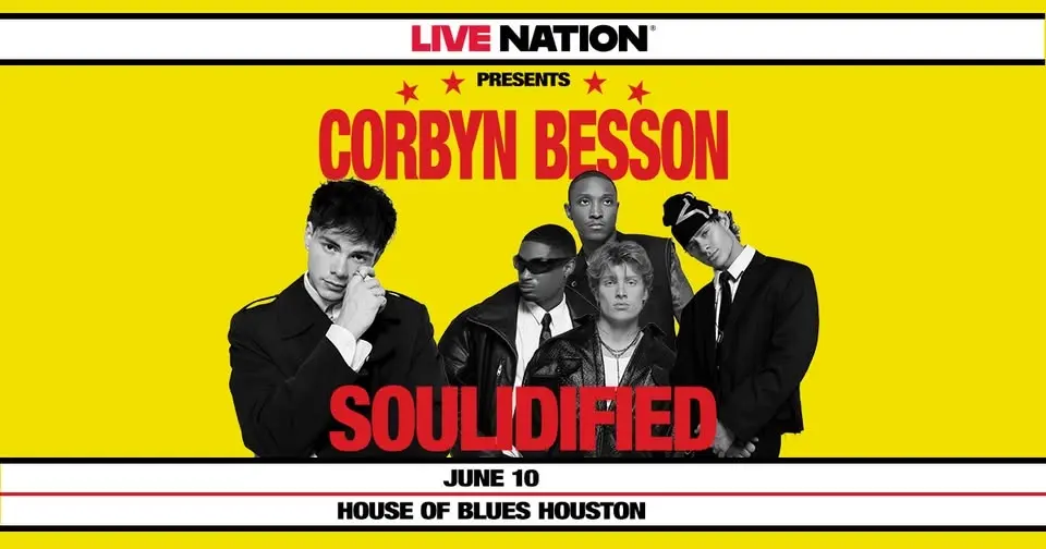 Corbyn Besson and Soulidified: The Pop'n Out Tour