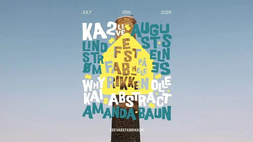 FEST PÅ HELE FABRIKKEN: Ka2, Lindstrøm, Olle Abstract ++