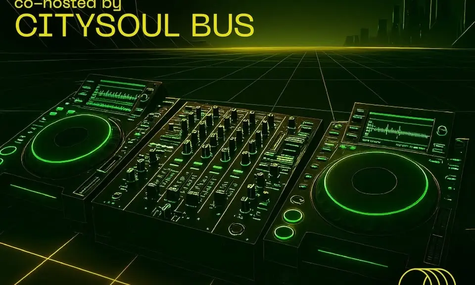 Open Decks w/ CitySoul Bus