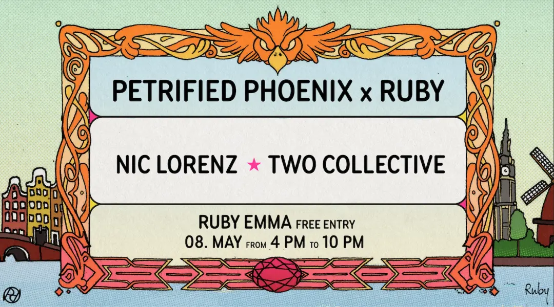 Free Entry Daydrinking / Ruby x Petrified Phoenix