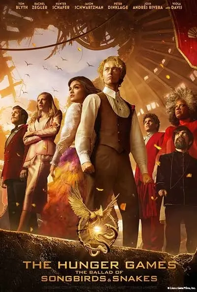🌾 The Hunger Games Movie Series | The Ballad of Songbirds & Snakes Genesee Meadow