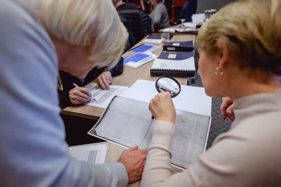 Beyond the Attic Genealogy Workshop