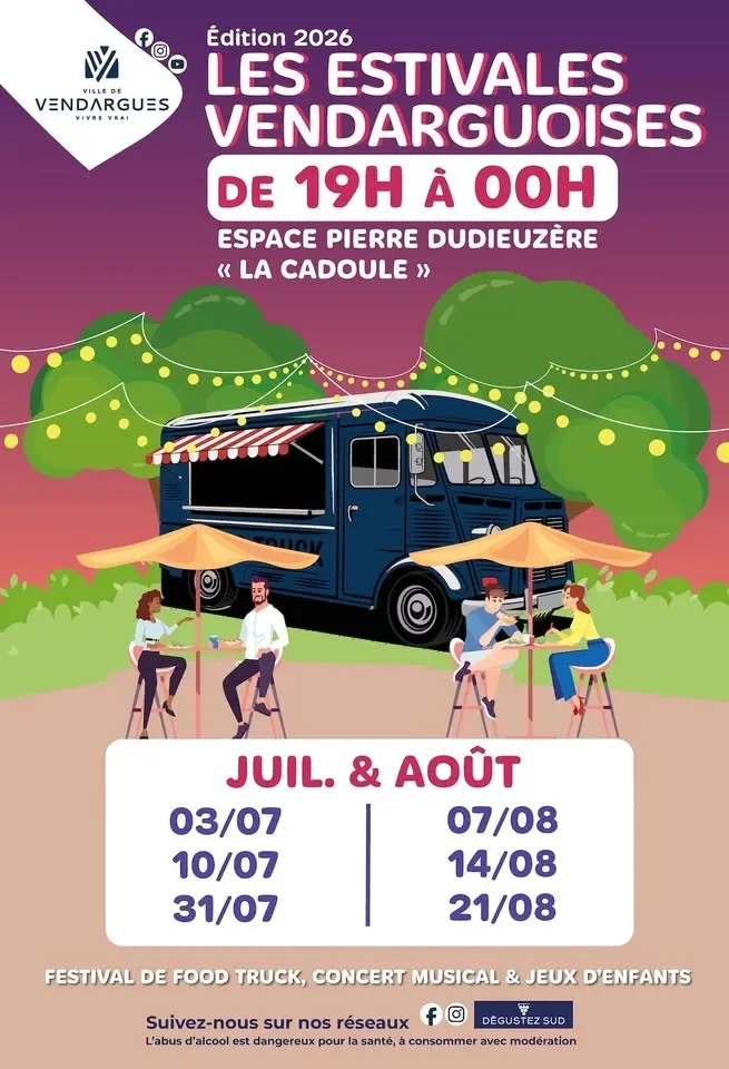 LES ESTIVALES DE LA CADOULE VENDARGUES