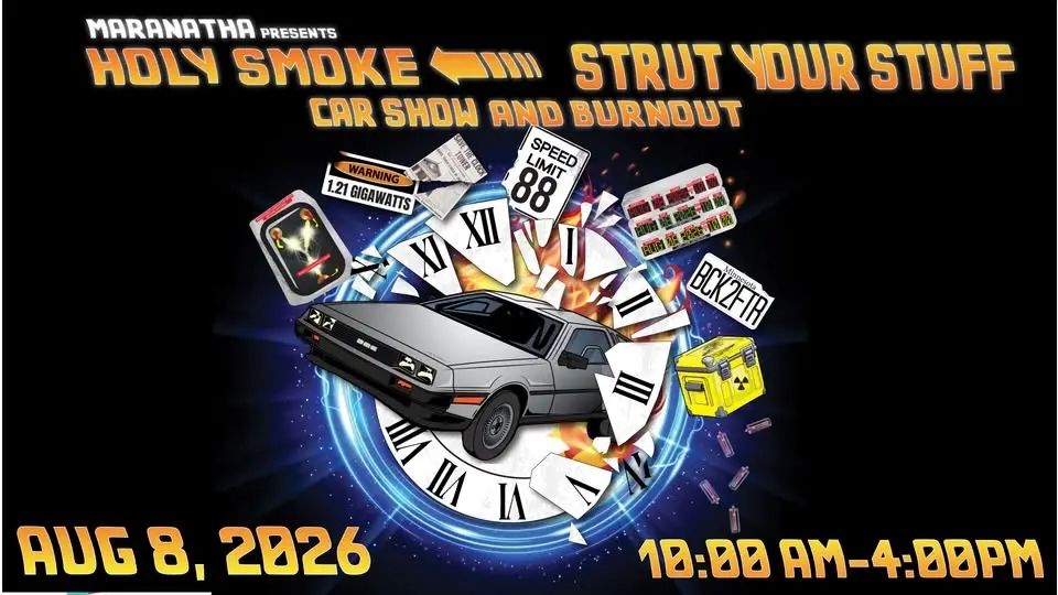 STRUT YOUR STUFF  Car show and Burnout