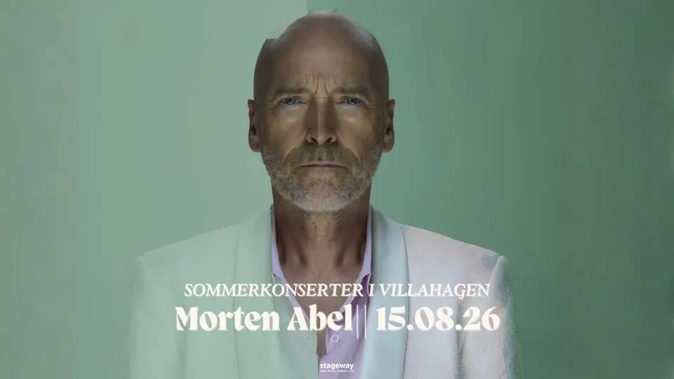 Sommerkonserter i Villahagen: Morten Abel