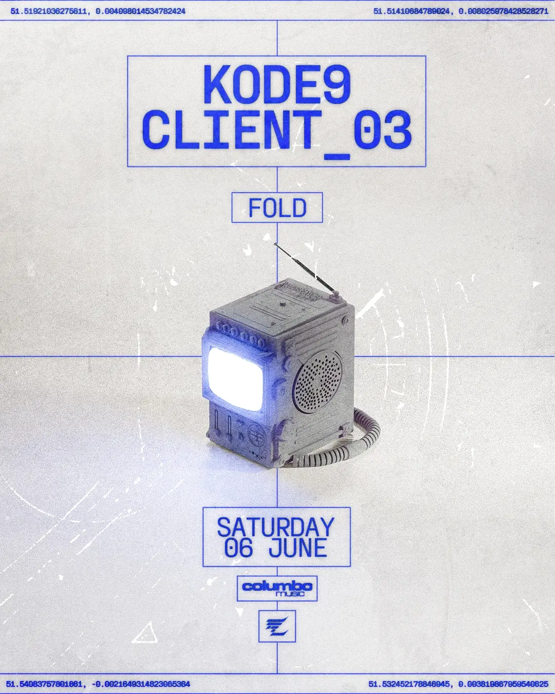 Kode9 + Client_03 at FOLD