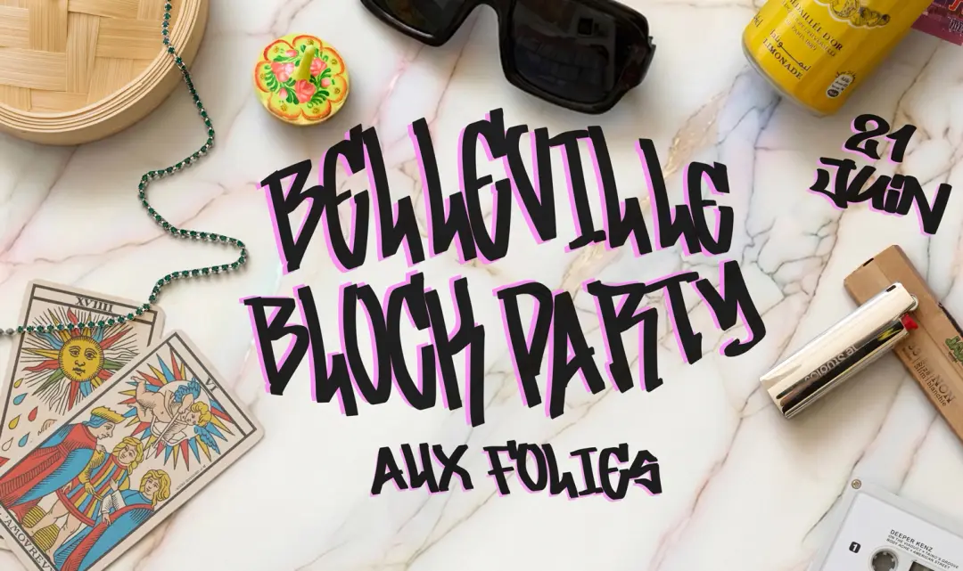 BELLEVILLE BLOCK PARTY