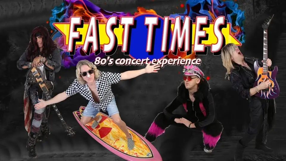 Fast Times Bringing the 80's to LaPalma's Concerts in the Park.