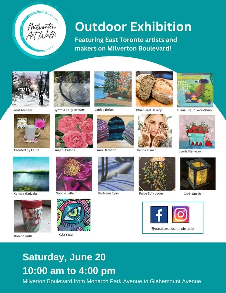 Milverton Art Walk