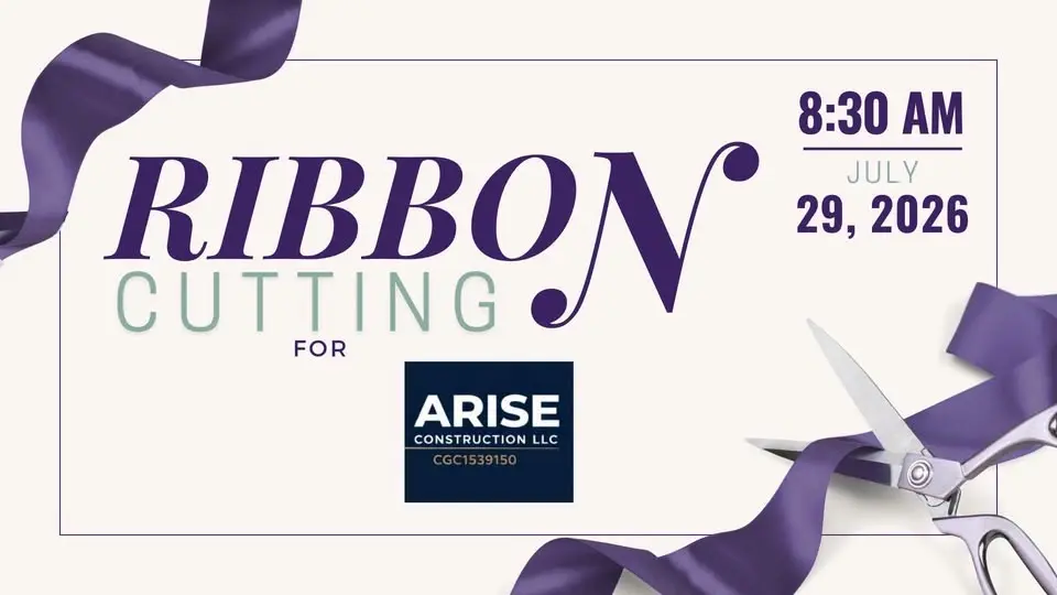 Ribbon Cutting: Arise Construction