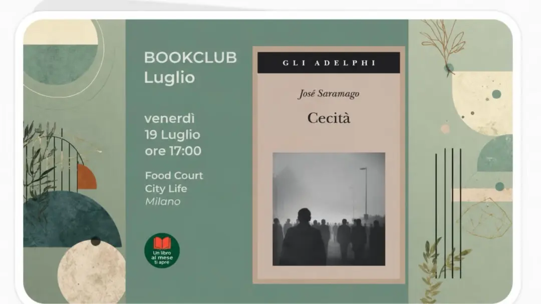 BookClub Luglio – Cecità