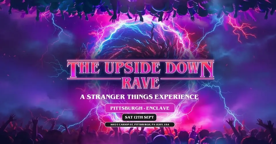 The Upside Down Rave Is Coming To Pittsburgh!
