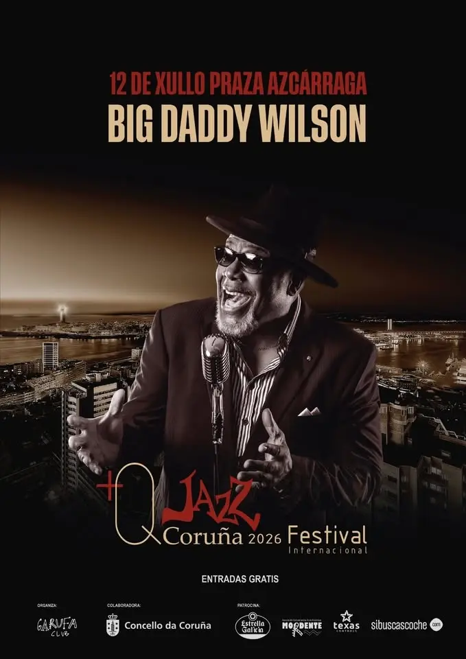 BIG DADDY WILSON Band (+QjazzCoruña2026)