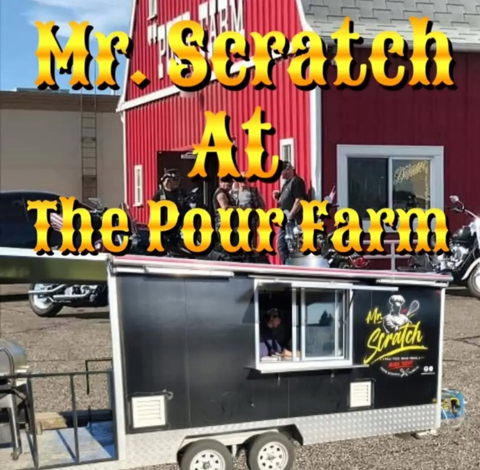 Mr. Scratch at The Pour Farm.