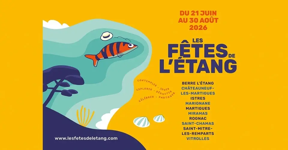 Les Fêtes de l'Étang à Rognac