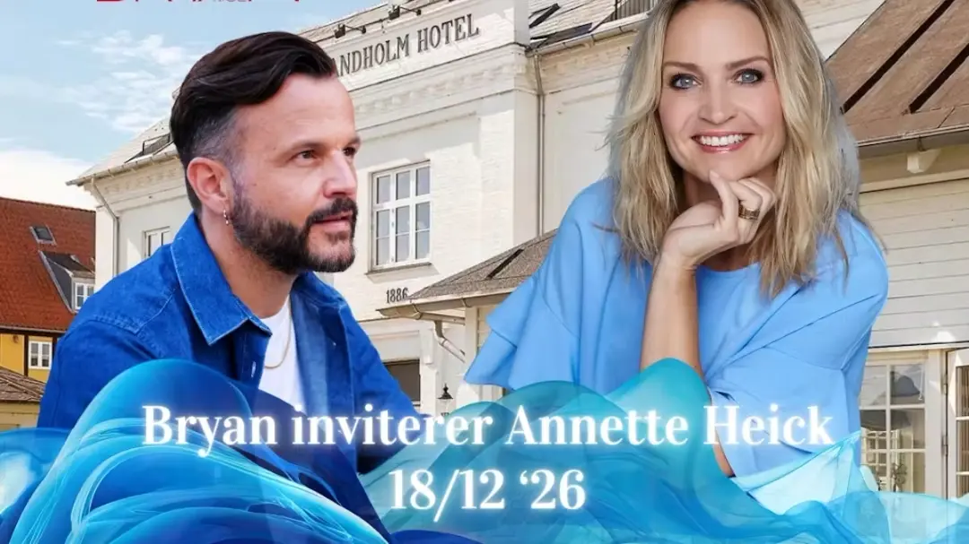 Bandholm Musiksalon - Bryan Rice inviterer Annette Heick