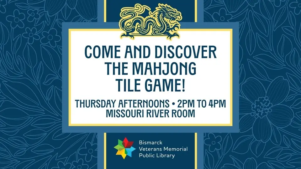 Weekly Mahjong Club at the Library