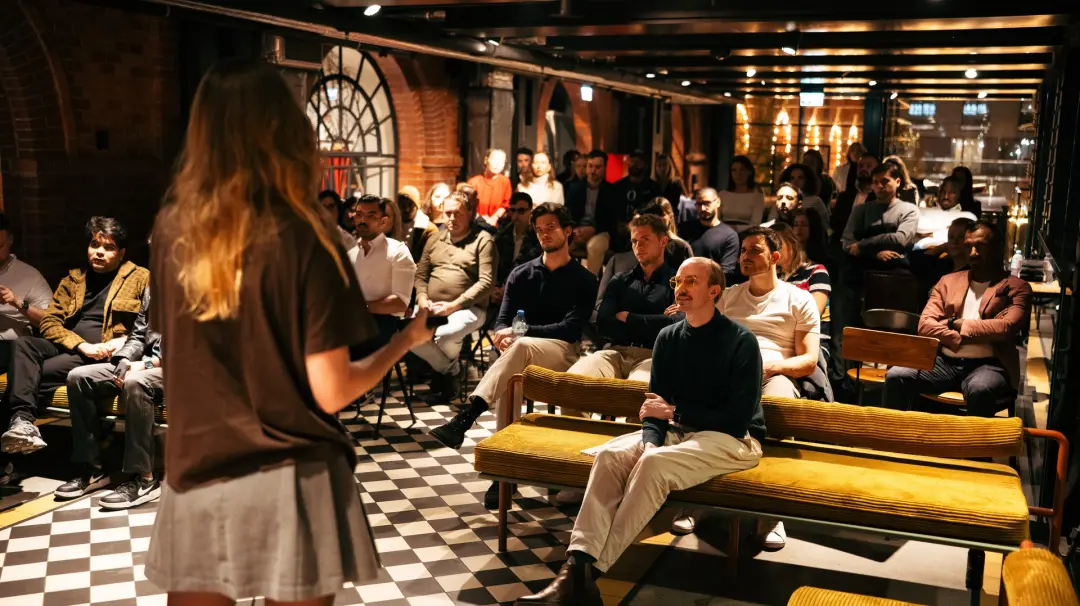 Investor Meetup – Networking Event | 3 Expert Talks @ Browar Warszawski