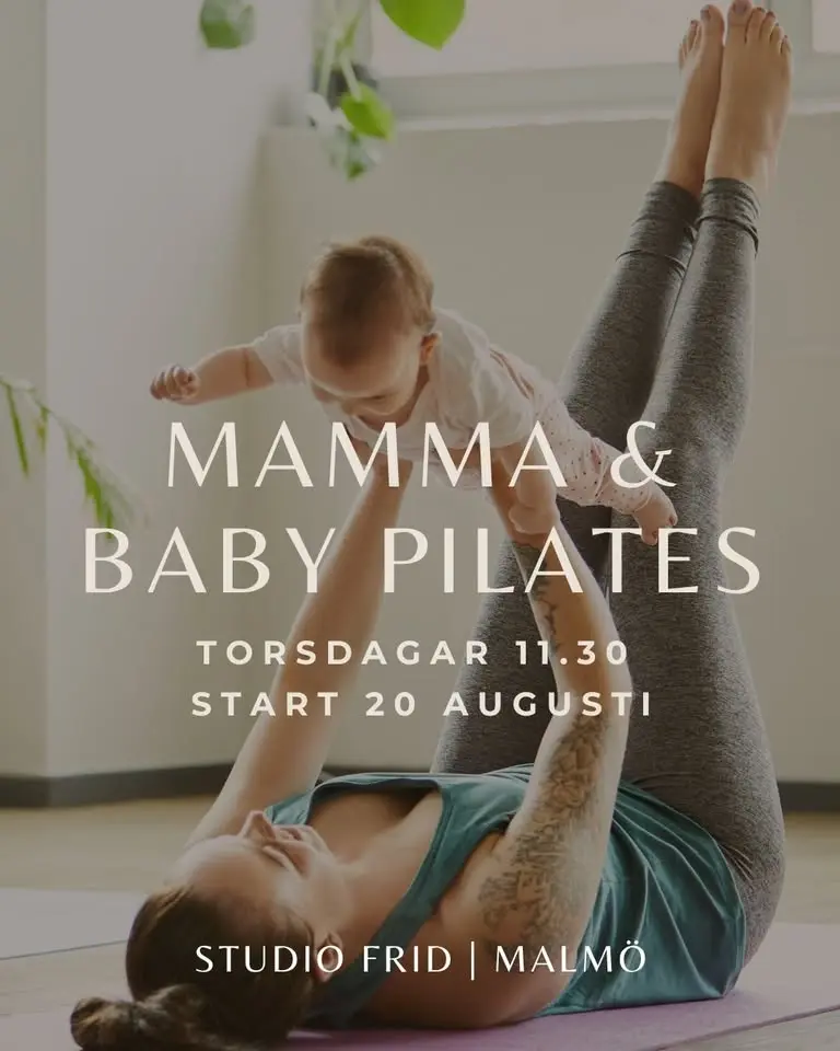 Mamma Baby Pilates 5 tillfällen