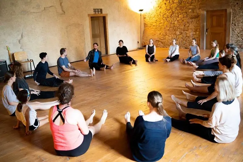 Václav Kuneš & 420PEOPLE: Pohybový workshop