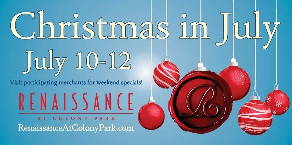 Renaissance Christmas in July 2026