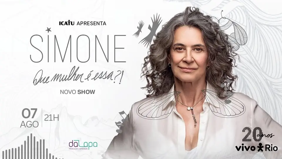 Simone - Que Mulher é Essa (Vivo Rio)
