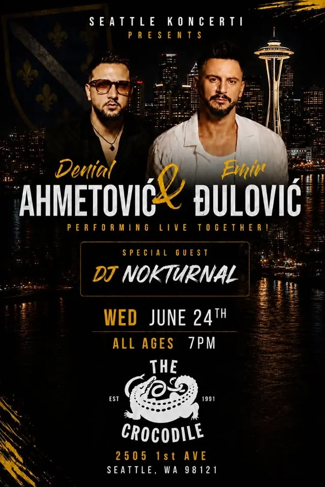 BOSNIAN TAKEOVER: Emir Djulovic & Denial Ahmetovic w/ DJ Nokturnal