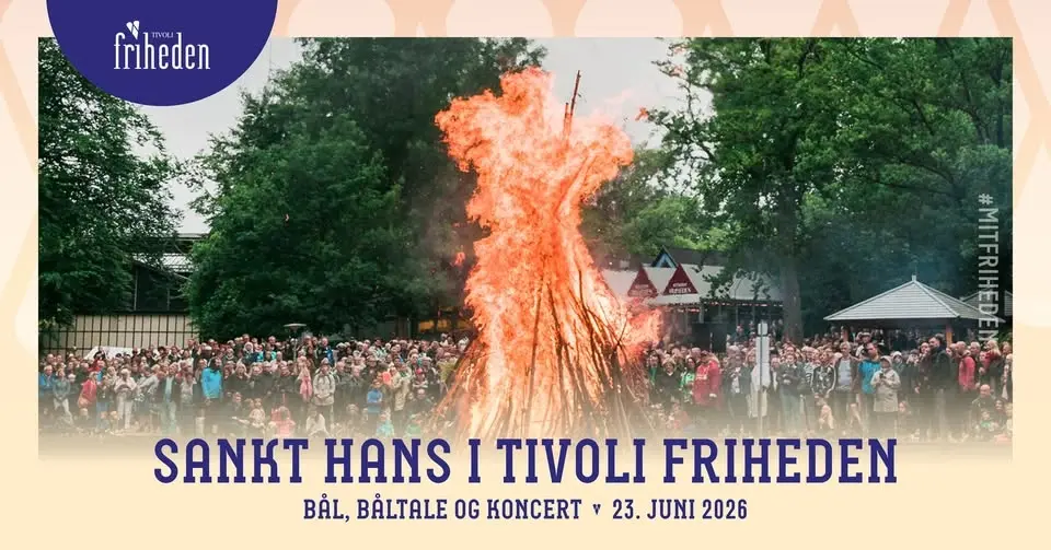 Sankt Hans i Tivoli Friheden