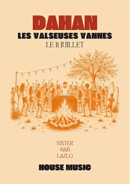 Dahan By Lazlo Les Valseuses Vannes 11/07