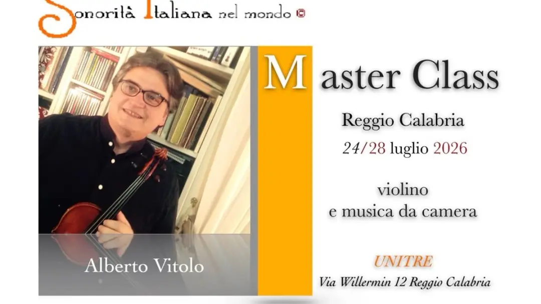 Masterclass di Violino e Musica da Camera