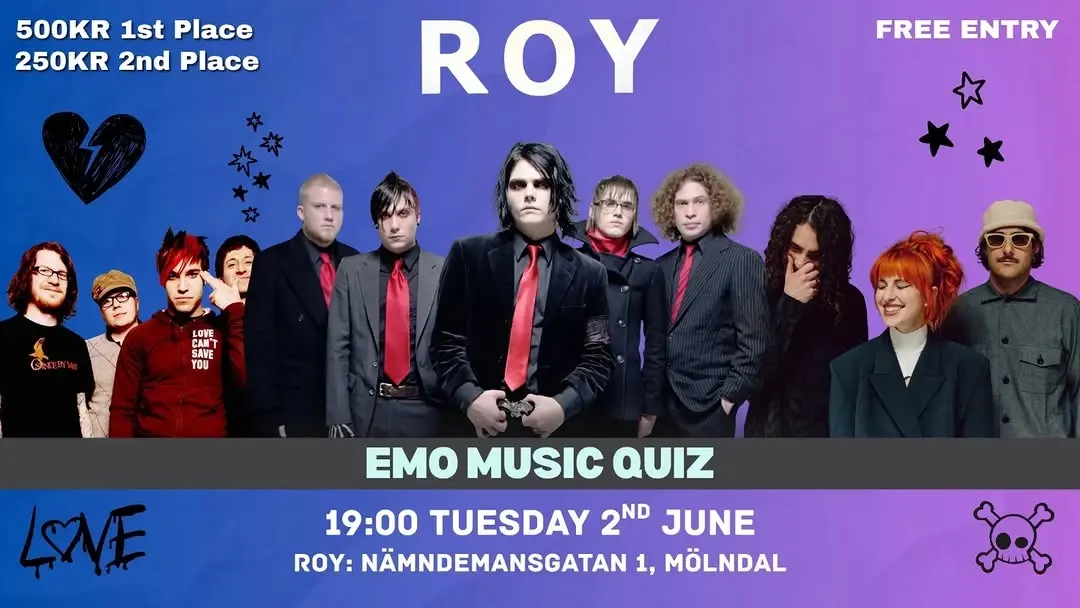 Emo Music Quiz